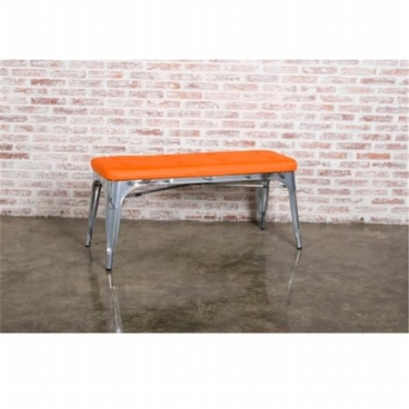 Fine Mod Imports Fine Mod Imports FMI10229-galvanized Double Lounge FMI10229-galvanized